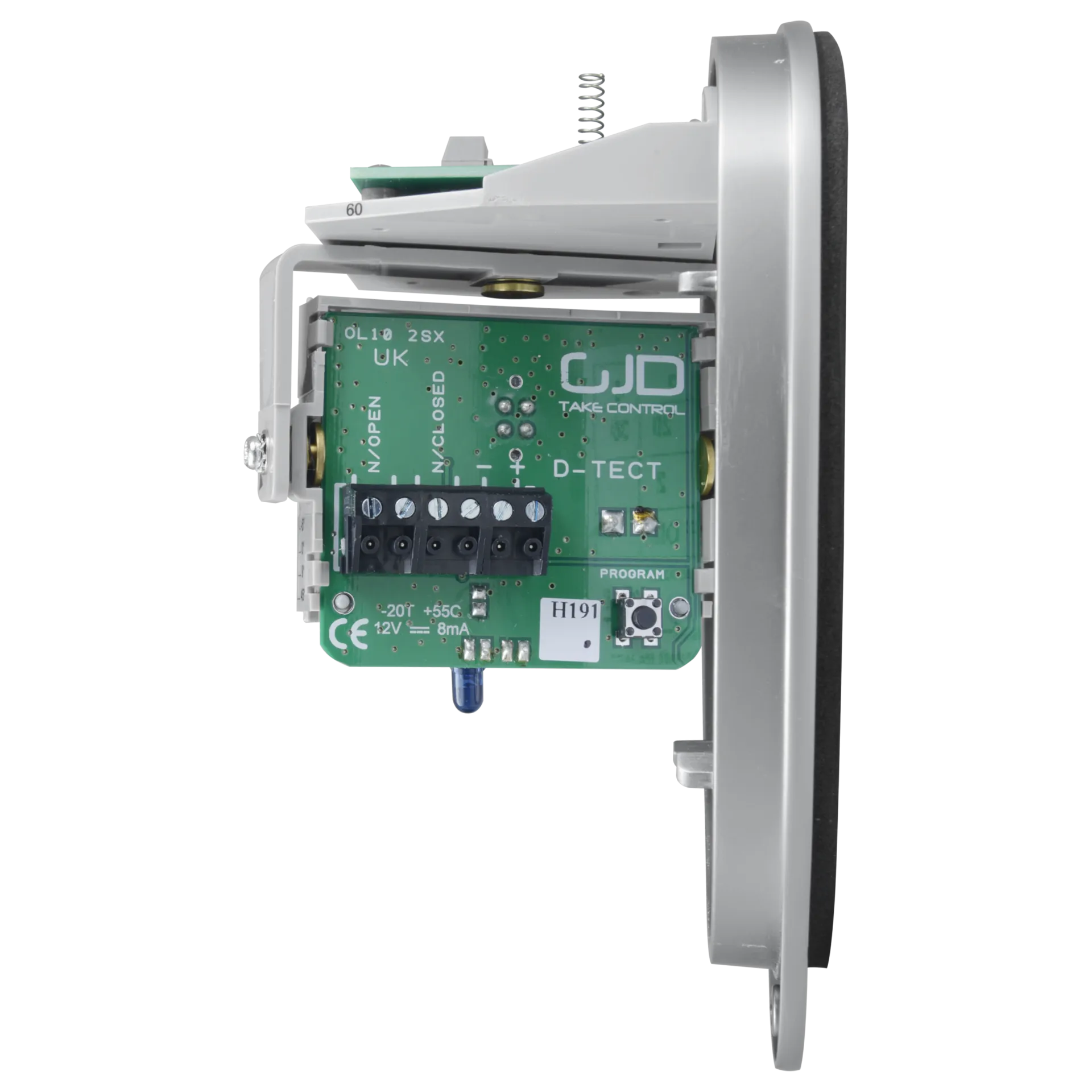 Detector PIR Exterior GJD110 Volumétrico 10/20/30m