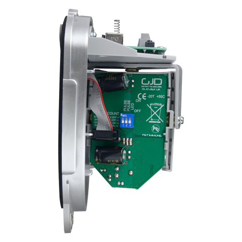 Detector PIR exterior GJD - PIR y microondas / Inmune a mascotas - Imagen 4