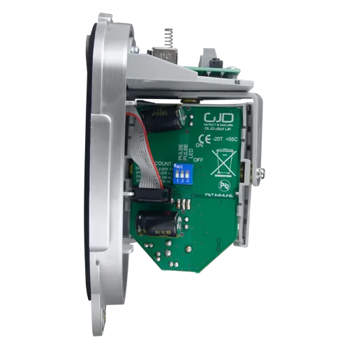Detector PIR Exterior GJD370 PIR+Microondas Inmune Mascotas