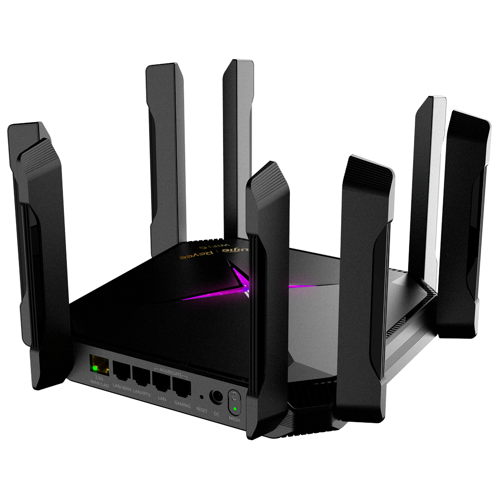 Reyee - RG-EW6000GX - Router Wi‑Fi 6 - Imagen 4