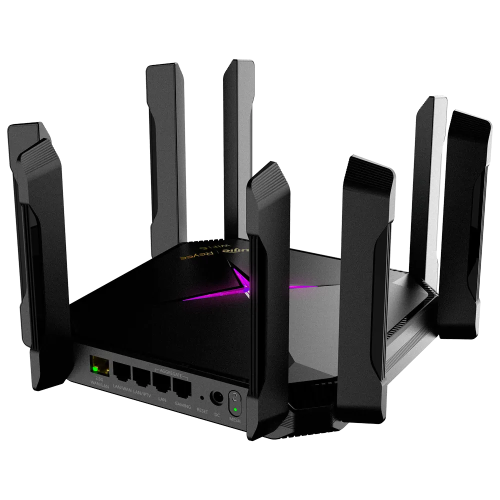 Router Wi-Fi 6 Reyee RG-EW6000GX Mesh 6000M Puerto 2.5G