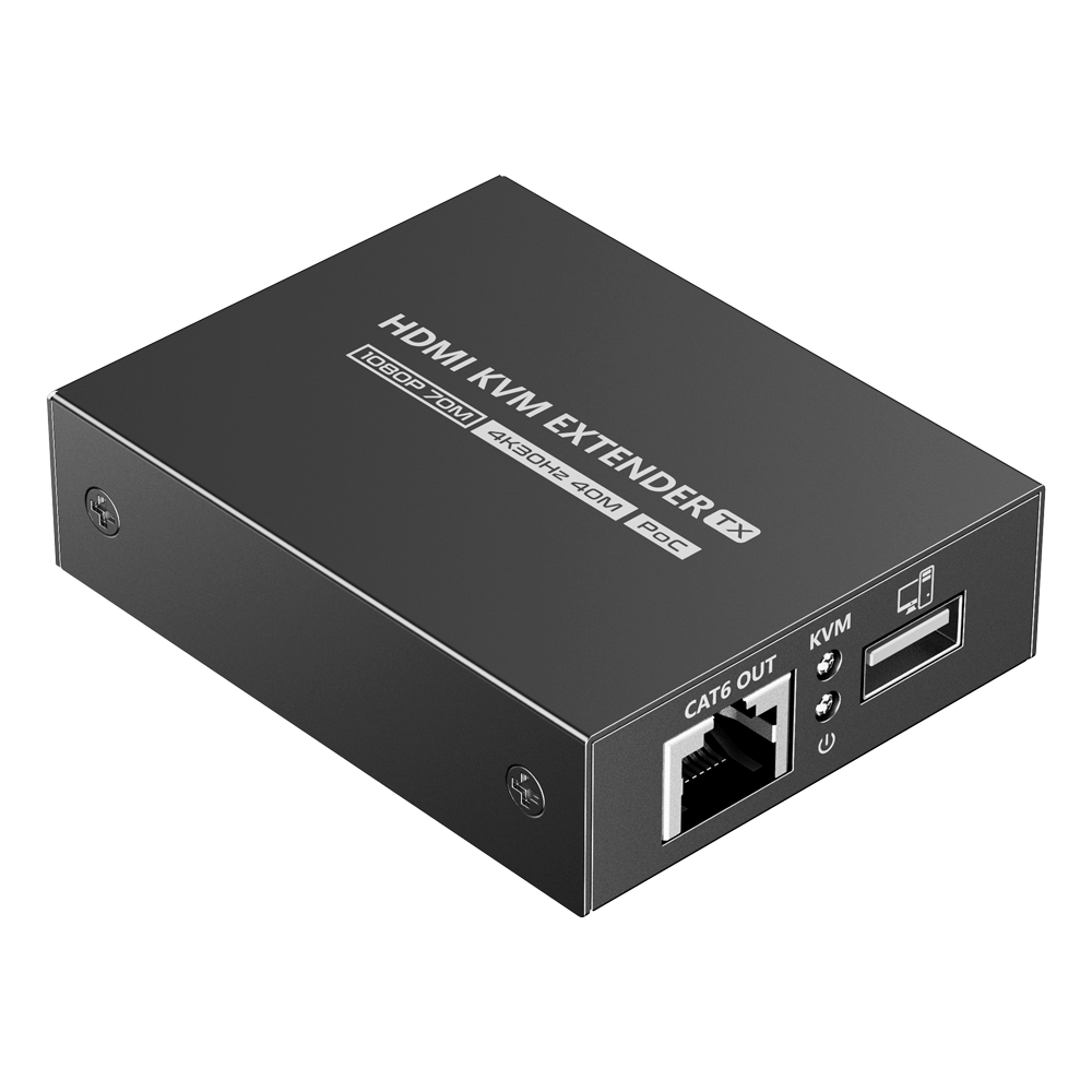 Extensor HDMI - 1:1 - 4K 30Hz - 40 m - HDMI-EXT-4K30-KVM40 - Imagen 4