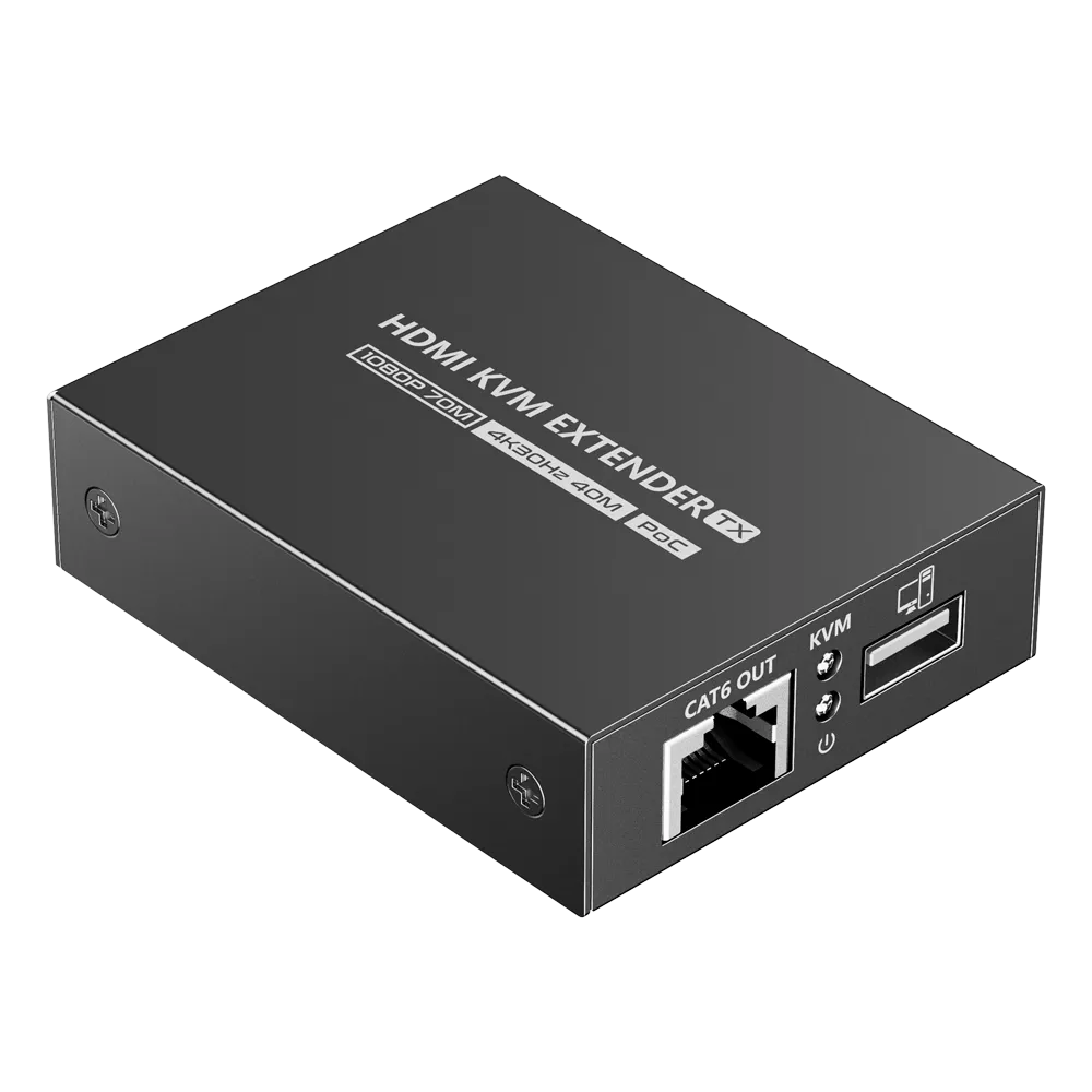Extensor HDMI 4K 40m KVM HDMI-EXT-4K30-KVM40 Cat7