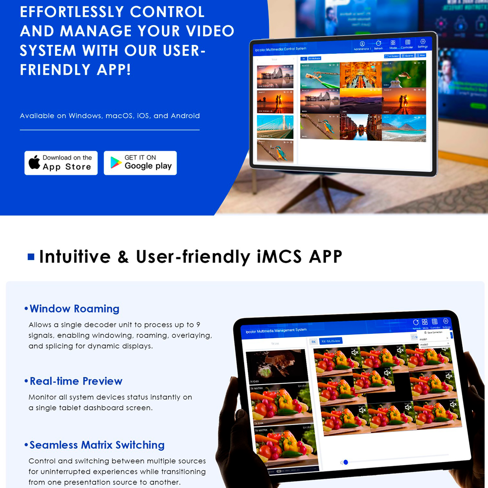 Matriz HDMI - NxM - 4K - HDMI-MATRIX-PRO-4K-V2-TX - Imagen 4