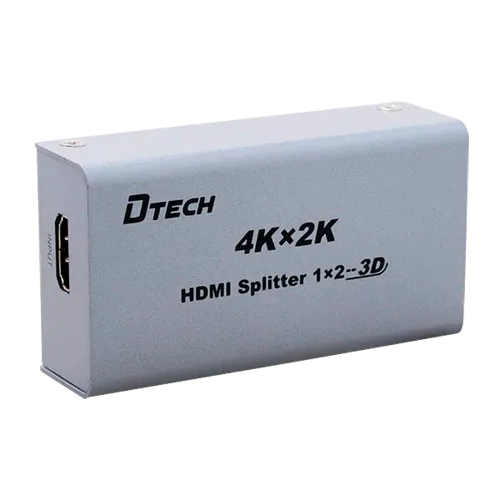 Splitter HDMI 1:4 4K HDMI-SPLITTER-2-4K Distribuidor Vídeo