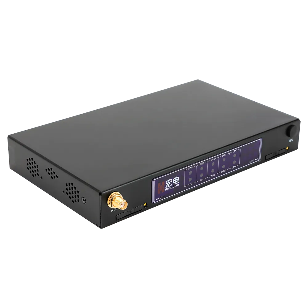 Router 4G Cat 4 Hongdian HG-H8922-L4EA-CS-WG Wi-Fi RS485