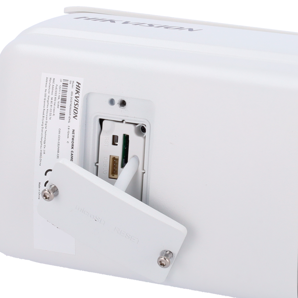 HIKVISION iDS-2CD7A86G0-IZHS(2.8-12mm)(C) IP Bullet 8MP 12mm IR 50m IP67 - Imagen 4