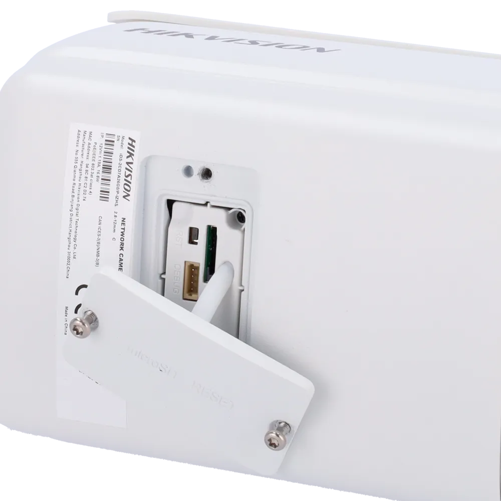 Cámara IP Bullet HIKVISION iDS-2CD7A86G0-IZHSY 8MP DeepinView