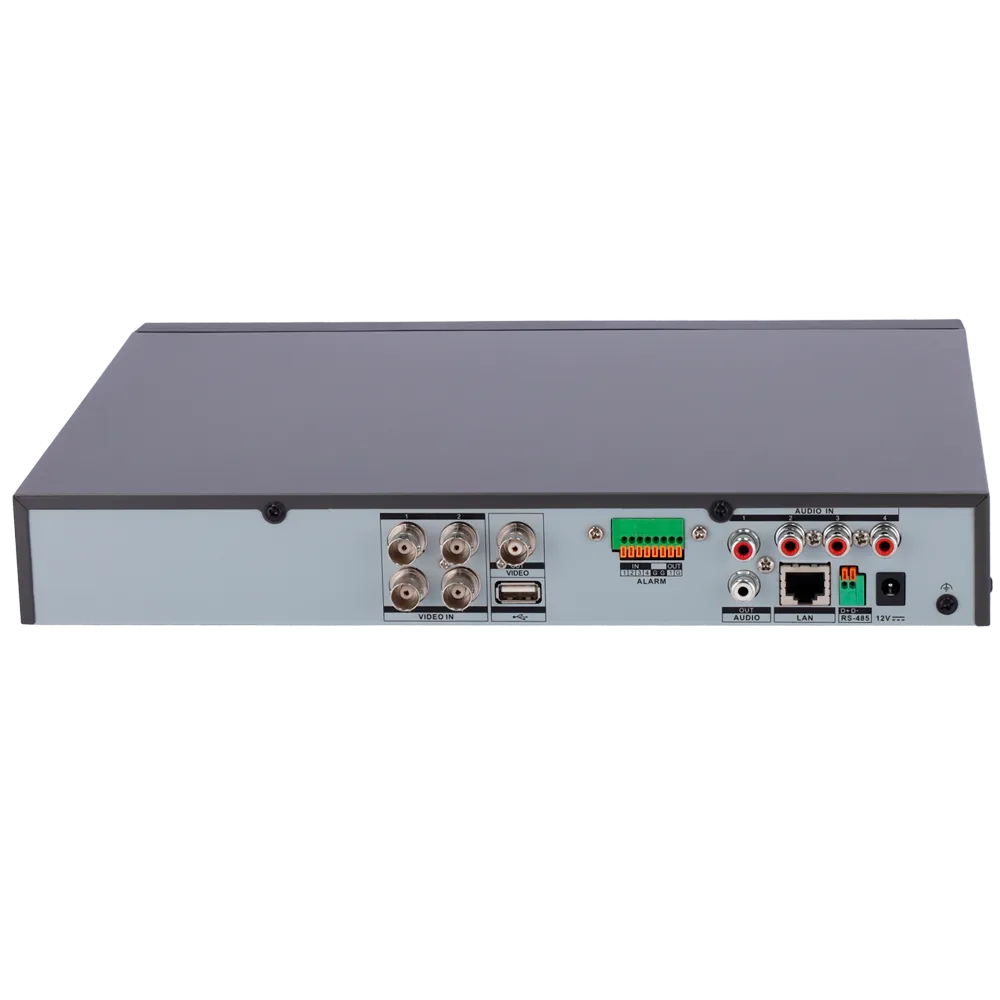 Hikvision iDS-6704HUHI-M Encoder 4 Canales H.265 5MP