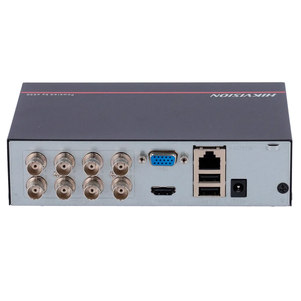 DVR Hikvision iDS-E08HQHI-XB 8 Canales 5MP AcuSense H.265