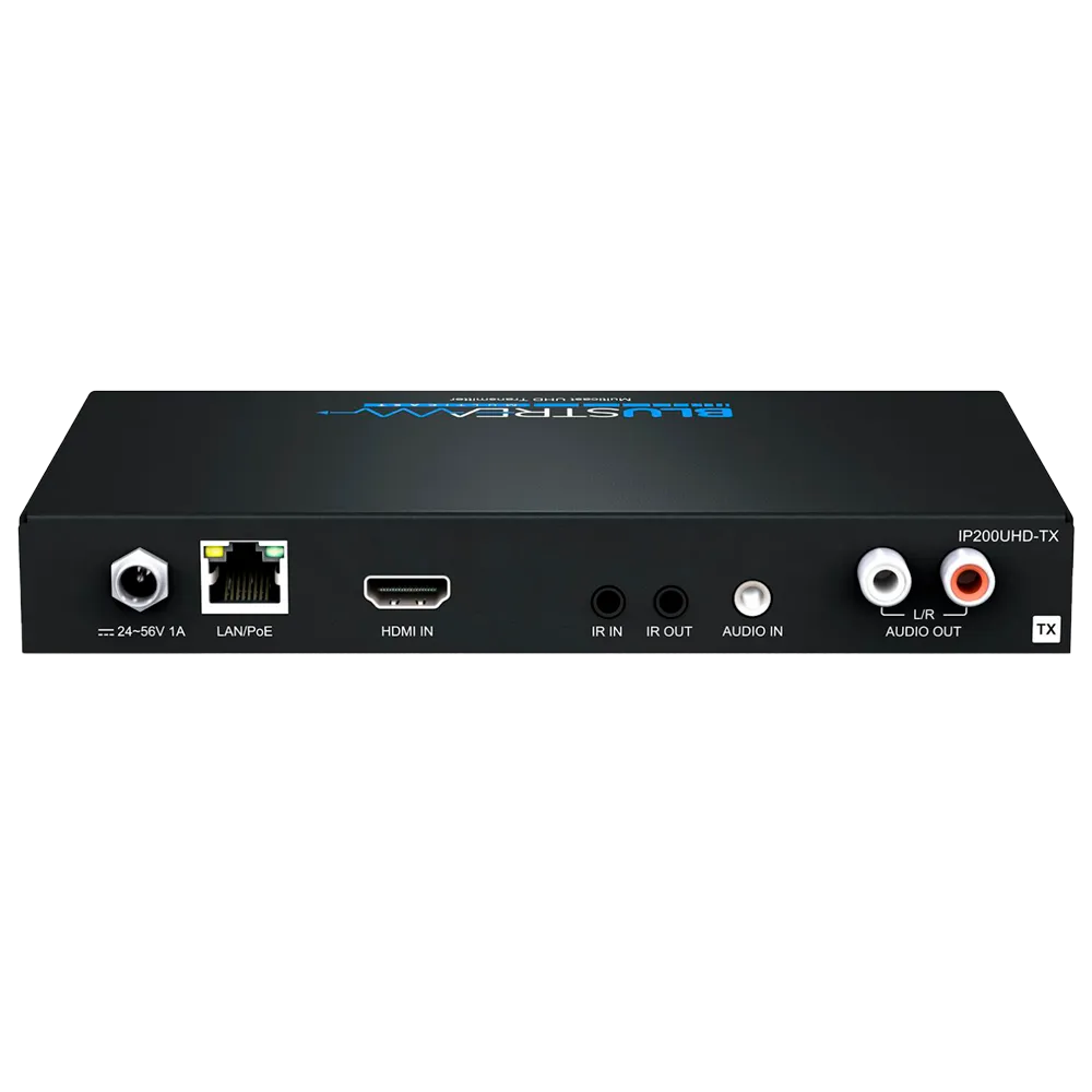 Transmisor IP200UHD-TX 4K UHD Multicast sobre Red Gigabit