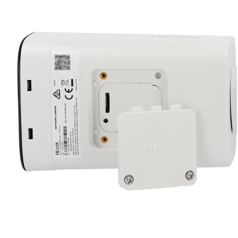 HiLook IPC-B640HA-LZU(2.8-12mm) IP Bullet 4MP 12mm IR 50m IP67 - Imagen 4