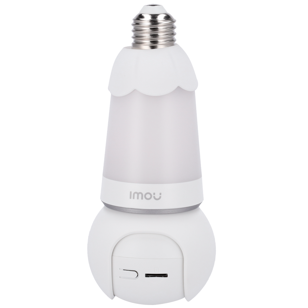 Imou IPC-S6DP-3M0WEB-E27-IMOU Base/Grabador WiFi 2.4 - Imagen 4