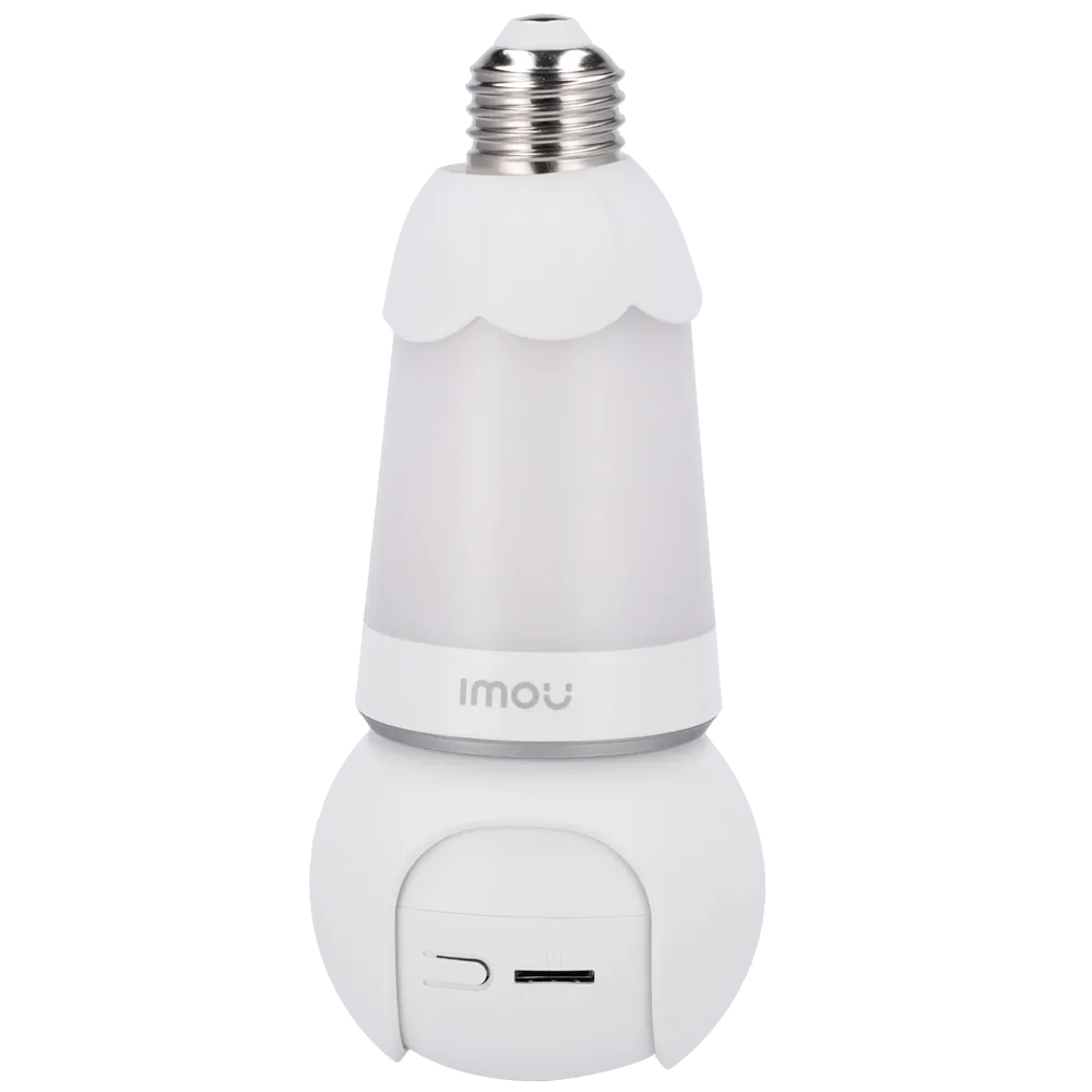 Imou IPC-S6DP-3M0WEB-E27-IMOU Cámara WiFi Bombilla 3MP