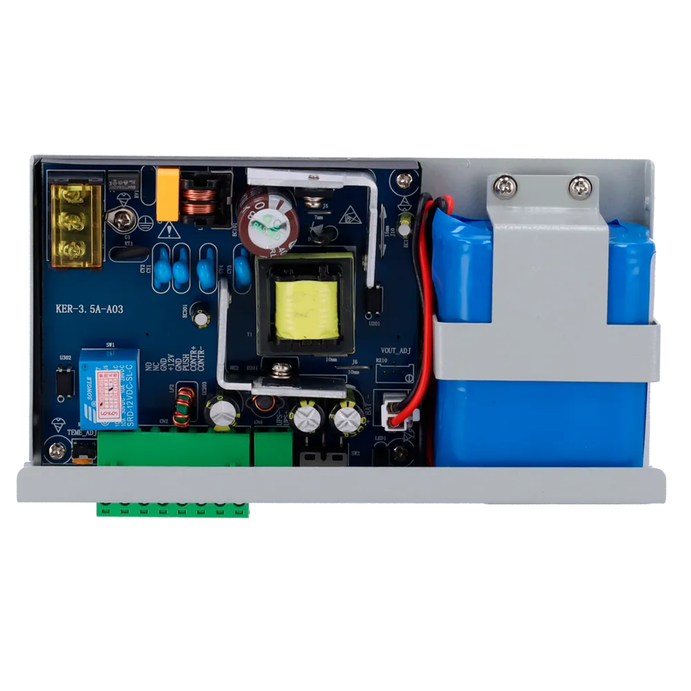 AC-12DC3A-BAT Fuente Alimentación Batería Control Accesos