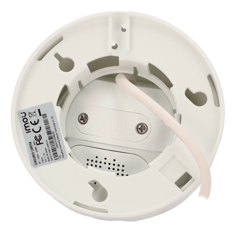 Cámara IP WiFi IMOU IPC-T26EP-0280B-IMOU 2MP Turret IR 30m