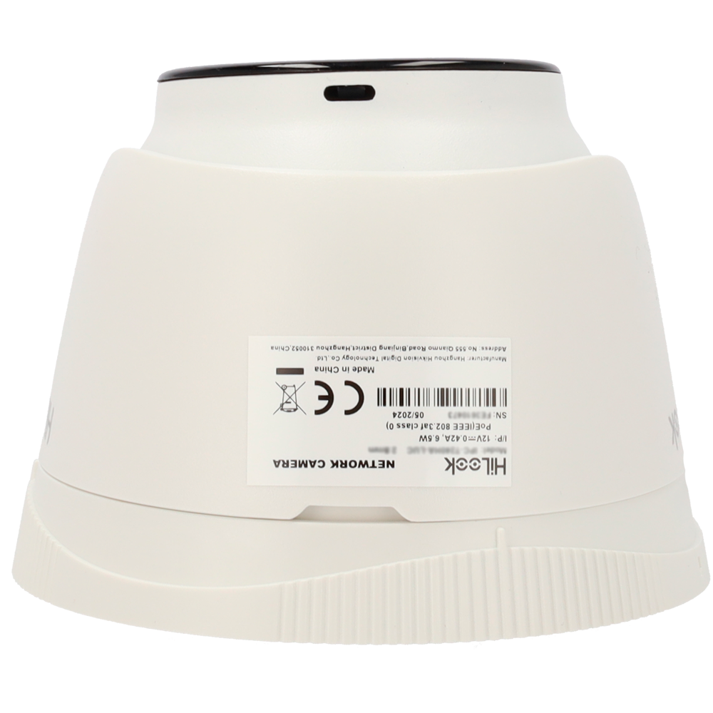 HiLook IPC-T280HA-LU IP Turret 8MP 2.8mm IR 30m IP67 - Imagen 4