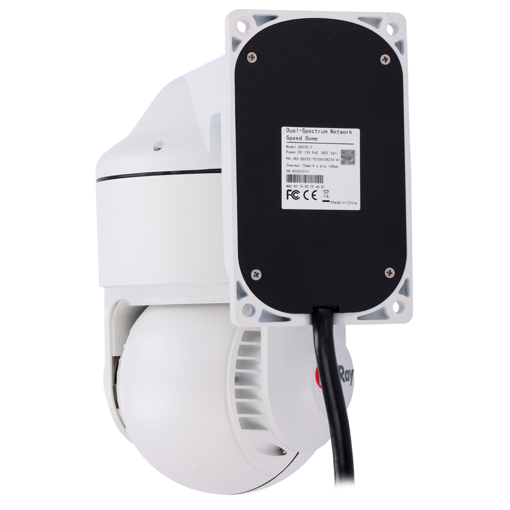 Desconocido IRS-SD225-T010 Sensor – Termografía · Detección térmica · Térmica - Imagen 4