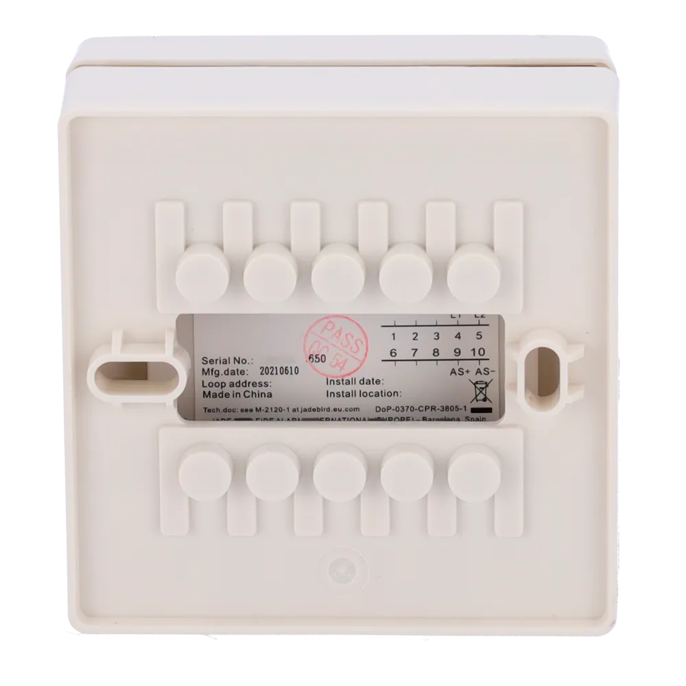 Módulo Analógico JBE-2120 Jade Bird para Centrales de Incendios