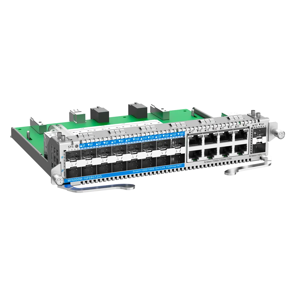 Reyee RG-MF6000M-16FS8GT2XS Tarjeta 8xGb 2xSFP+ 10G GPON