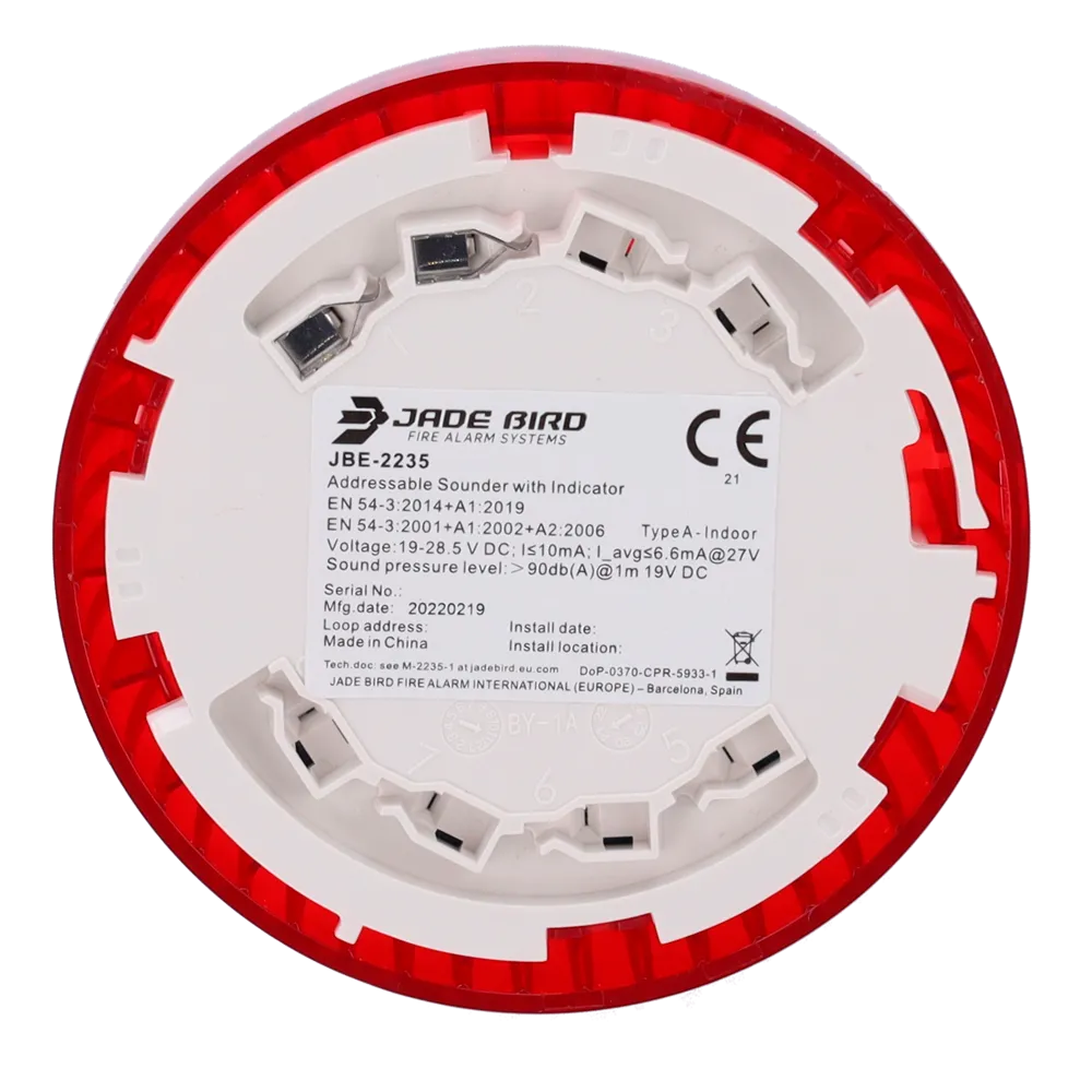 Indicador Direccionable JBE-2235 Jade Bird para Centrales