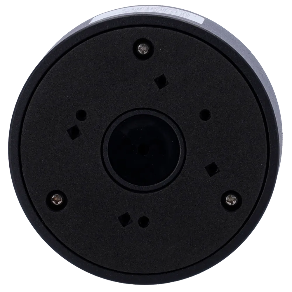 JBOX-118-BLACK Caja Conexiones Domo Exterior Aluminio