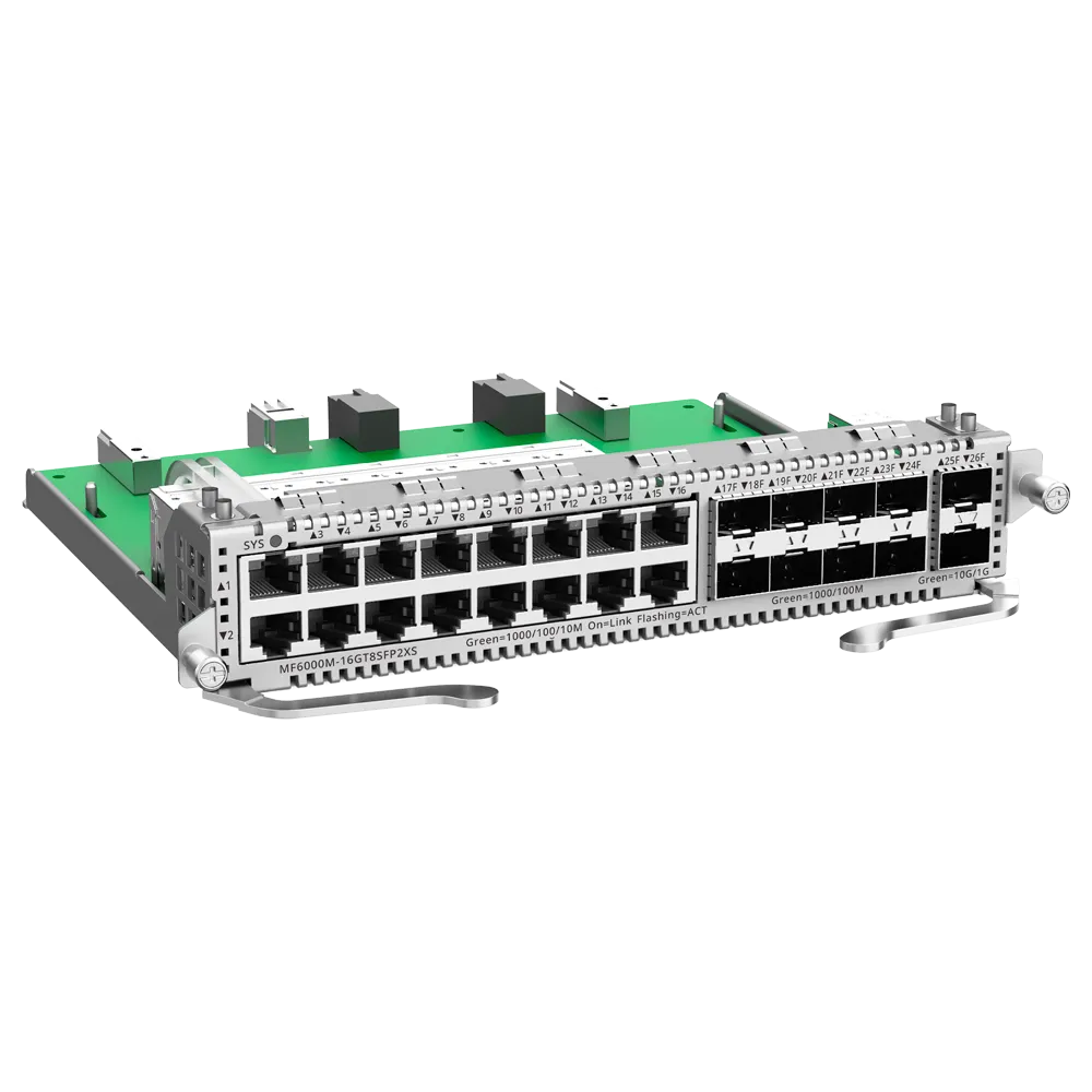 Tarjeta Reyee RG-MF6000M-16GT8SFP2XS 16 puertos Gigabit