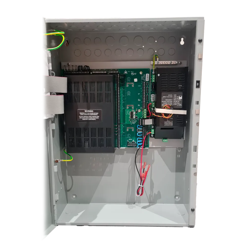 Central analógica HOCHIKI 2 lazos ampliable a 8 LAAED13010H1HEUK1