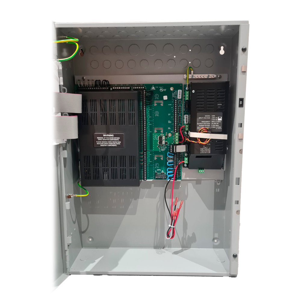 Central analógica HOCHIKI 2 lazos (ampliable a 8) (LAAEE11010H1HEUK1) - Imagen 4