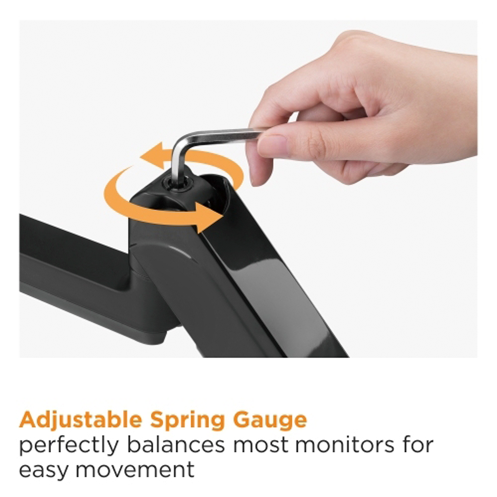 Soporte pantalla Soporte 9 kg máx LDT48-C012 - Imagen 4