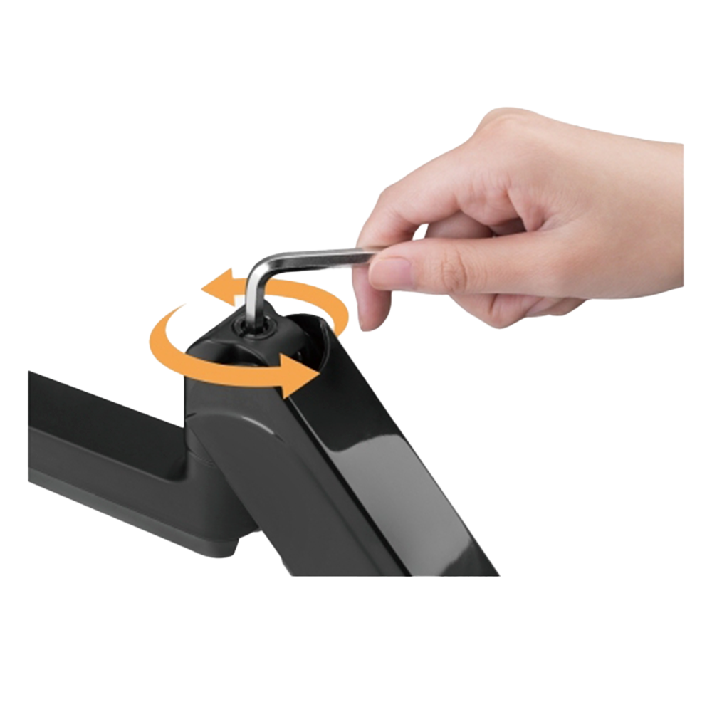 Soporte pantalla Soporte 9 kg máx LDT48-C024 - Imagen 4