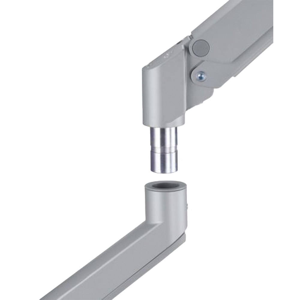 Soporte pantalla Soporte 9 kg máx LDT62-C024P-GREY - Imagen 4