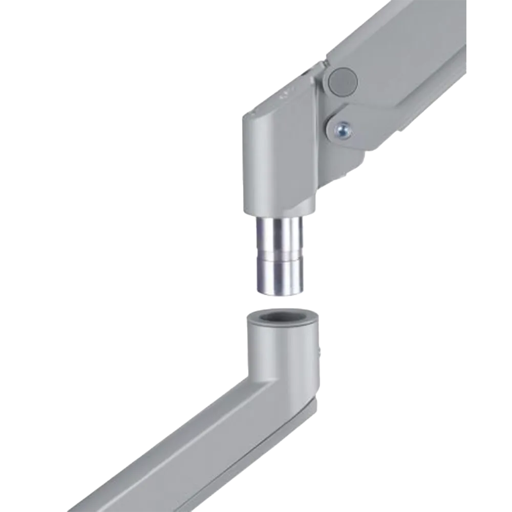Soporte Monitor LDT62-C024P-GREY hasta 9kg Gris