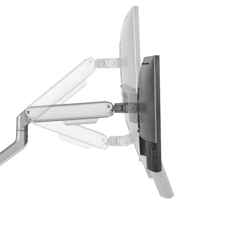 Soporte pantalla Soporte 9 kg máx LDT63-C024-SILVER - Imagen 4
