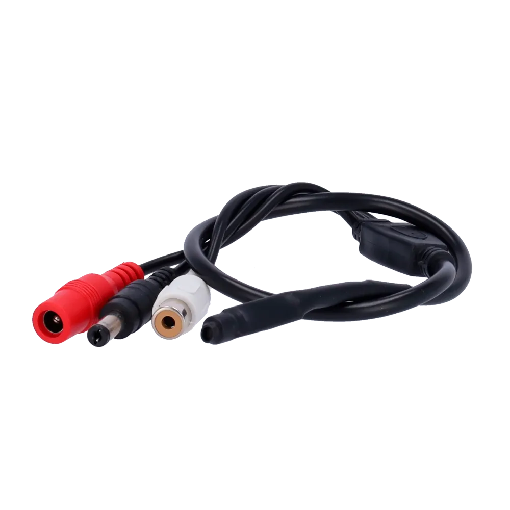Micrófono RCA MIC01 Safire para Sistemas de Audio Profesional