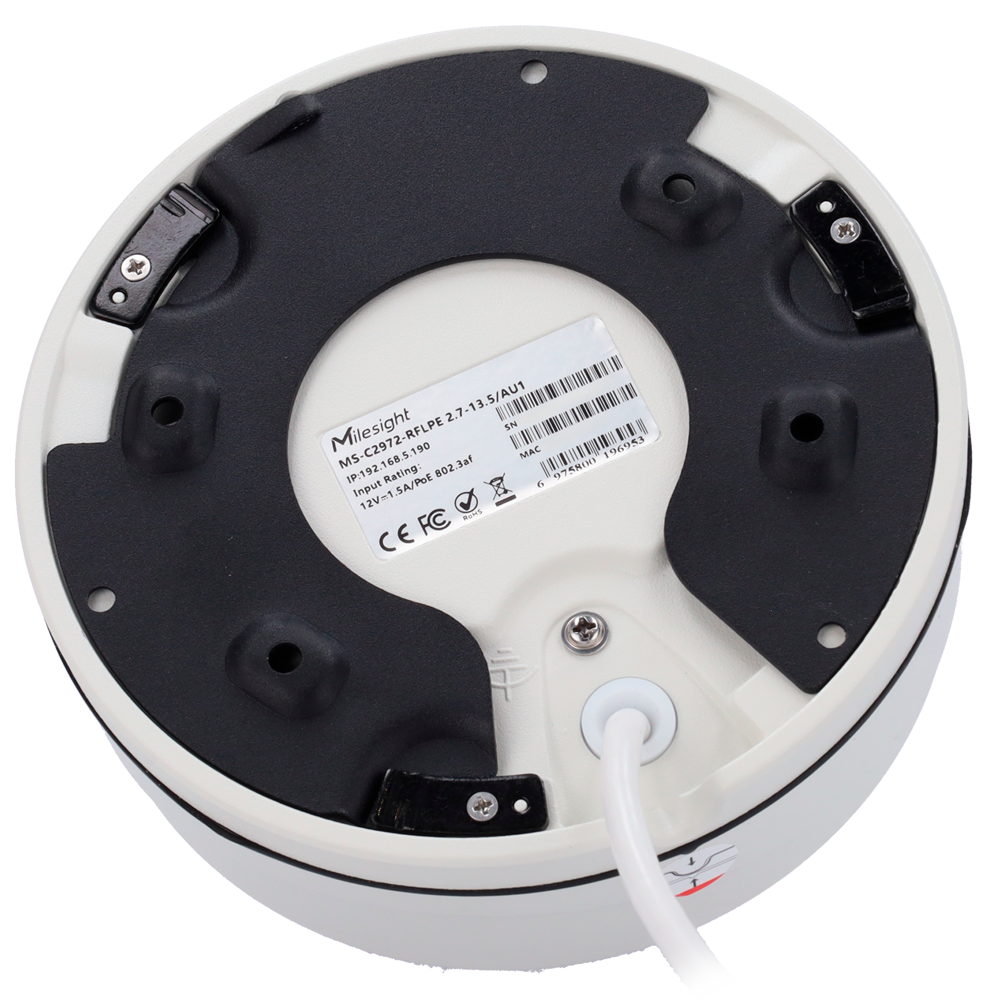 Milesight MS-C2972-RFLPE Cámara – LPR/ANPR · Lectura matrículas · 2MP - Imagen 4