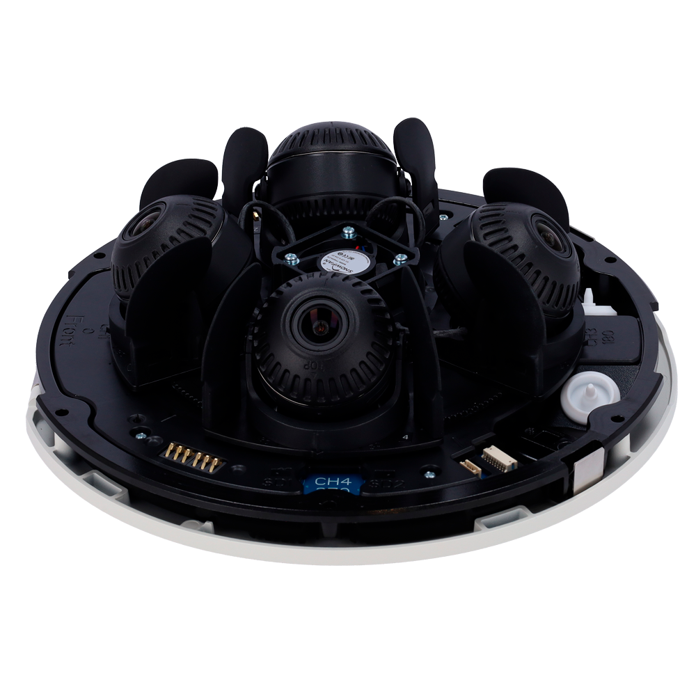 Milesight MS-C5321-FPE Cámara Domo – IP · 5MP · Exterior · IR · PoE - Imagen 4