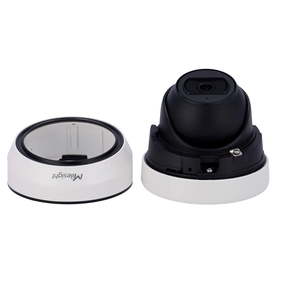 Milesight MS-C5375-PD-JB Cámara Mini Domo IP 5MP Exterior