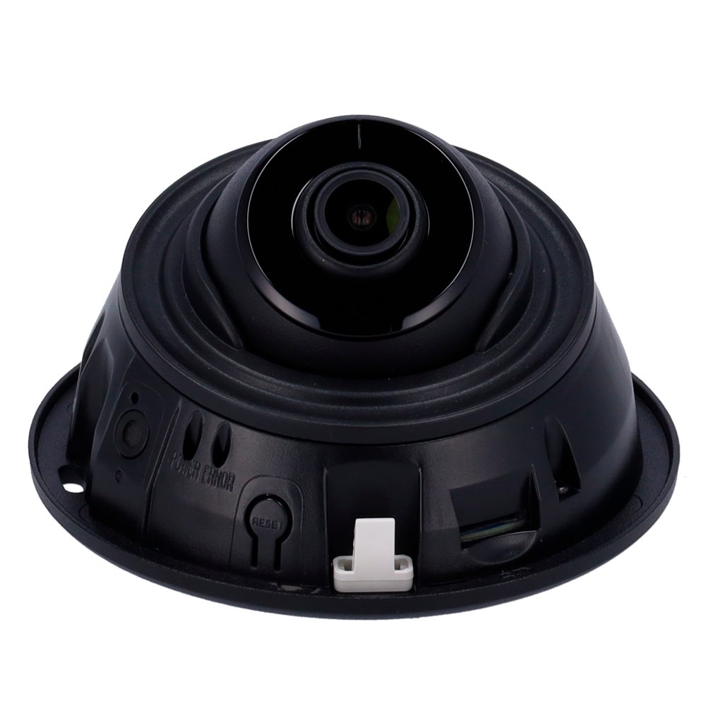 Milesight MS-C5383-PD Cámara Mini domo – IP · 5MP · Exterior · IR · PoE - Imagen 4
