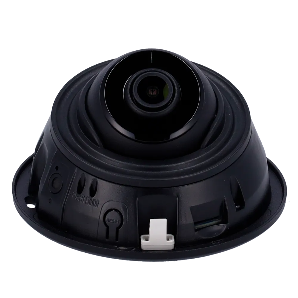 Milesight MS-C5383-PD Cámara Mini Domo IP 5MP Exterior IR PoE