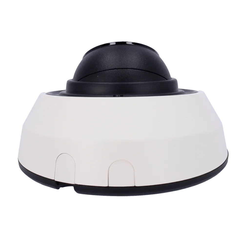 Milesight MS-C8183-PD Cámara Domo IP 8MP IR PoE con IA