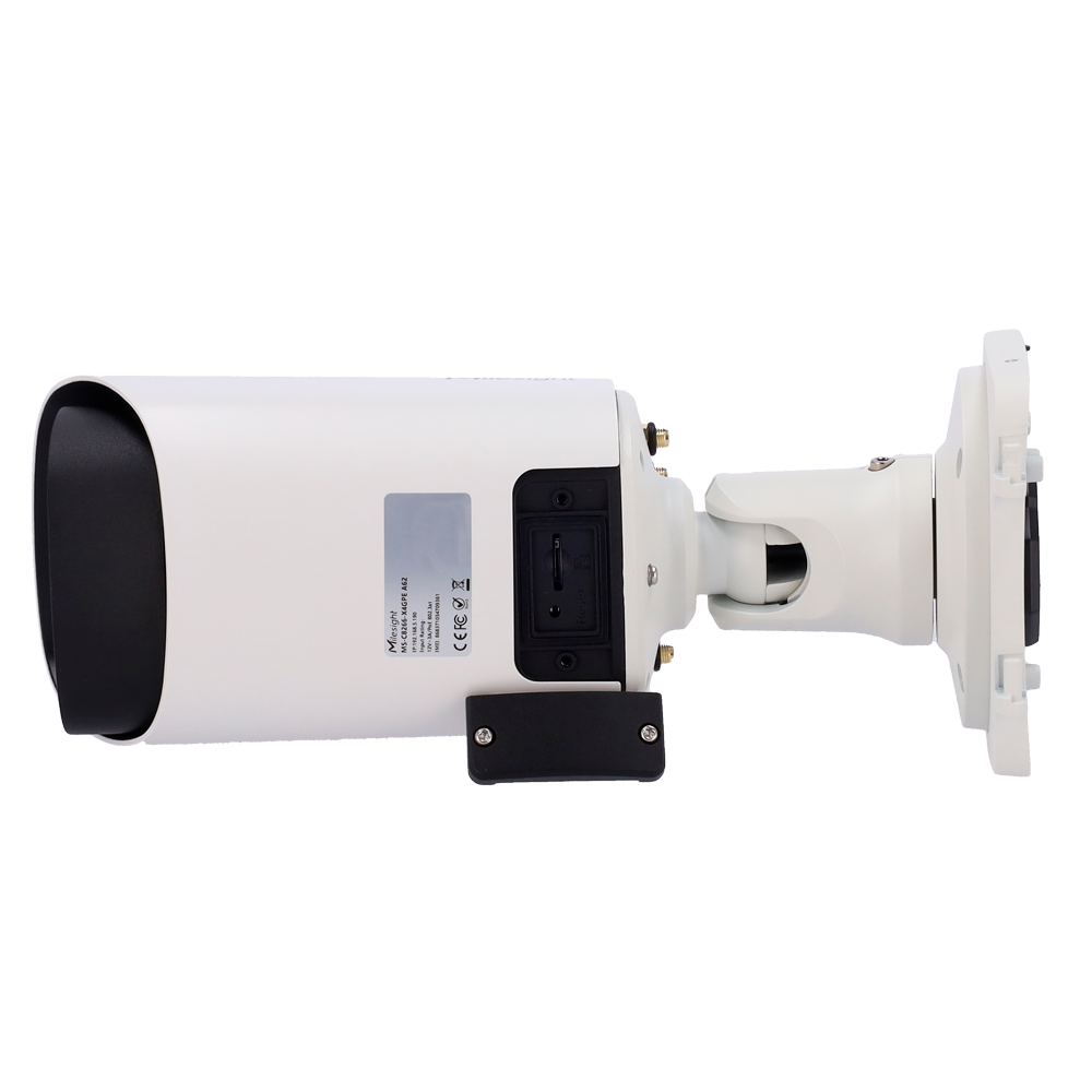Milesight MS-C8266-X4GPE IP Bullet 8mm IR 180m IP67 - Imagen 4
