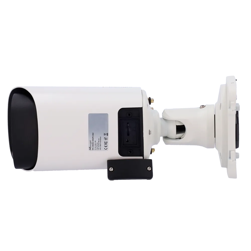 Milesight MS-C8266-X4GPE Cámara Bullet IP 8MP 5G 180m