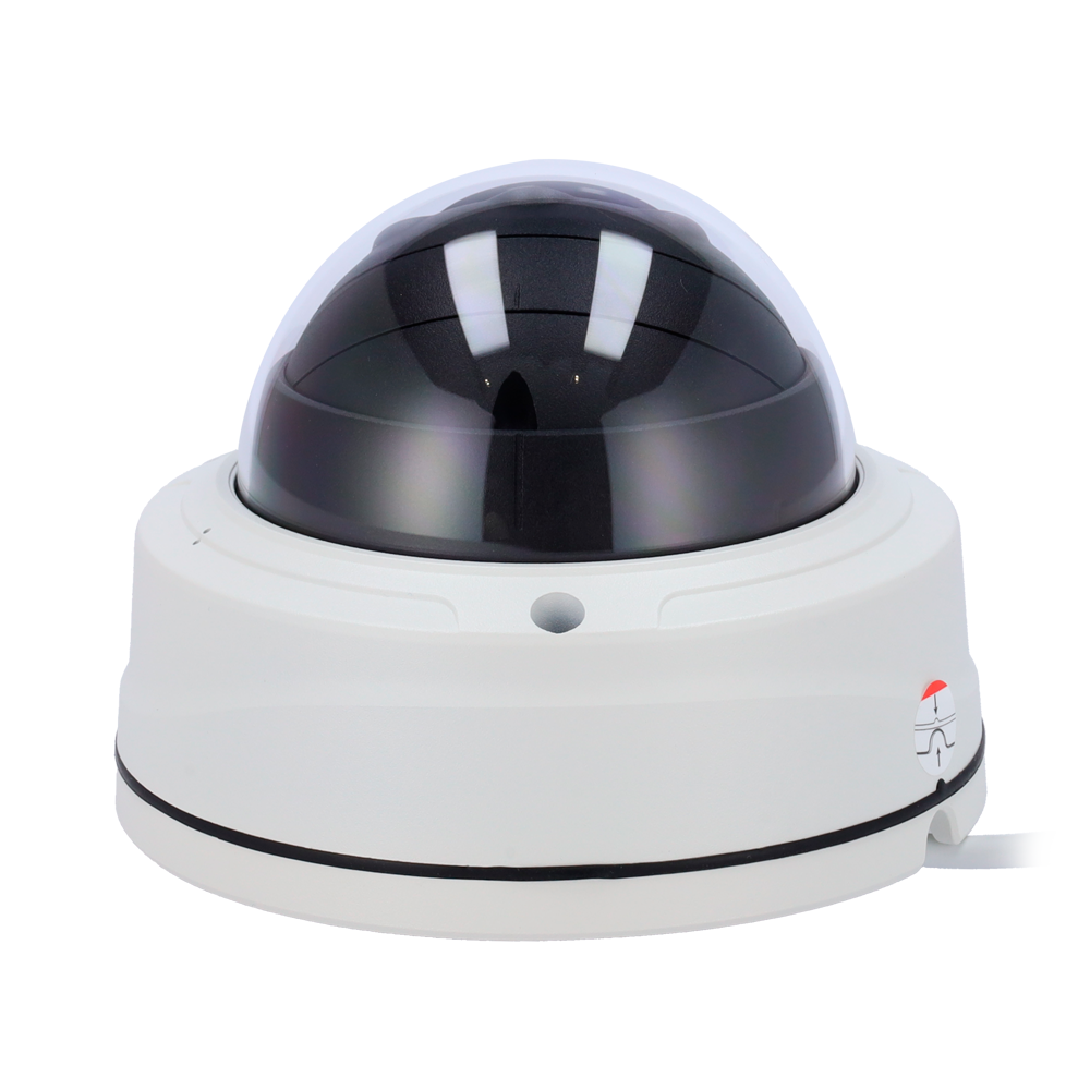 Milesight MS-C8272-FPE Cámara Domo – IP · Exterior · IR · PoE - Imagen 4
