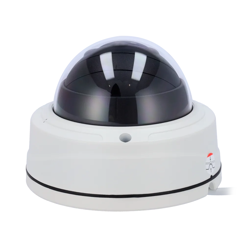 Milesight MS-C8272-FPE Cámara Domo IP Exterior IR PoE
