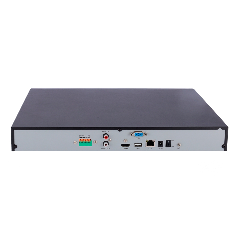 Milesight MS-N5008-NE NVR – 8ch · 2 HDD · 4K · H.265+ - Imagen 4