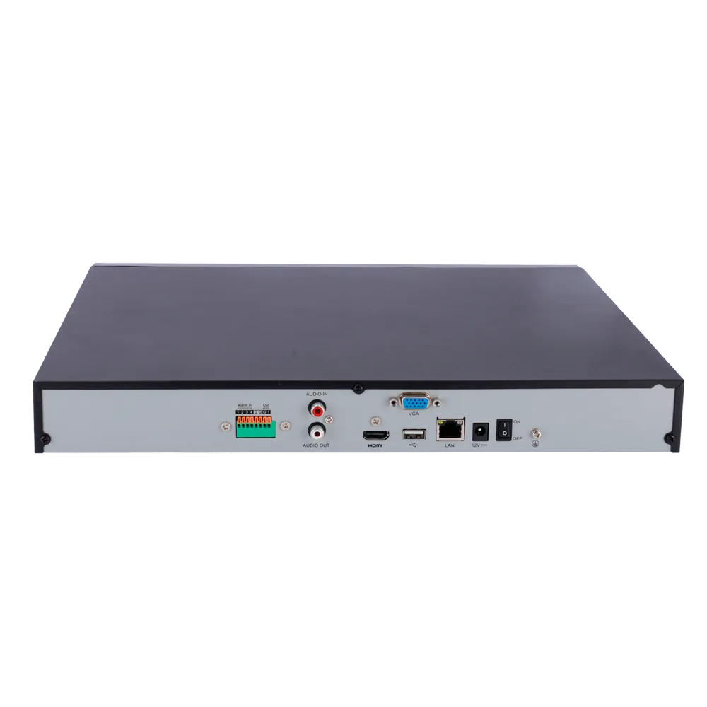 Milesight MS-N5008-NE NVR 8 Canales PoE 4K H.265+