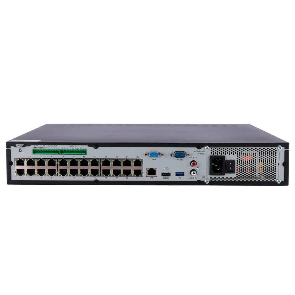 Milesight MS-N7048-UPH NVR 48 Canales PoE 4K H.265+