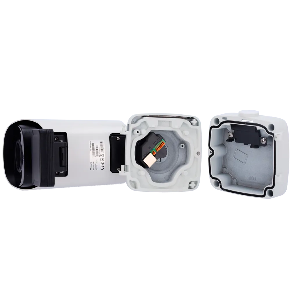 Milesight MS-TS5366-X12VPE Cámara Radar Tráfico 5MP LPR