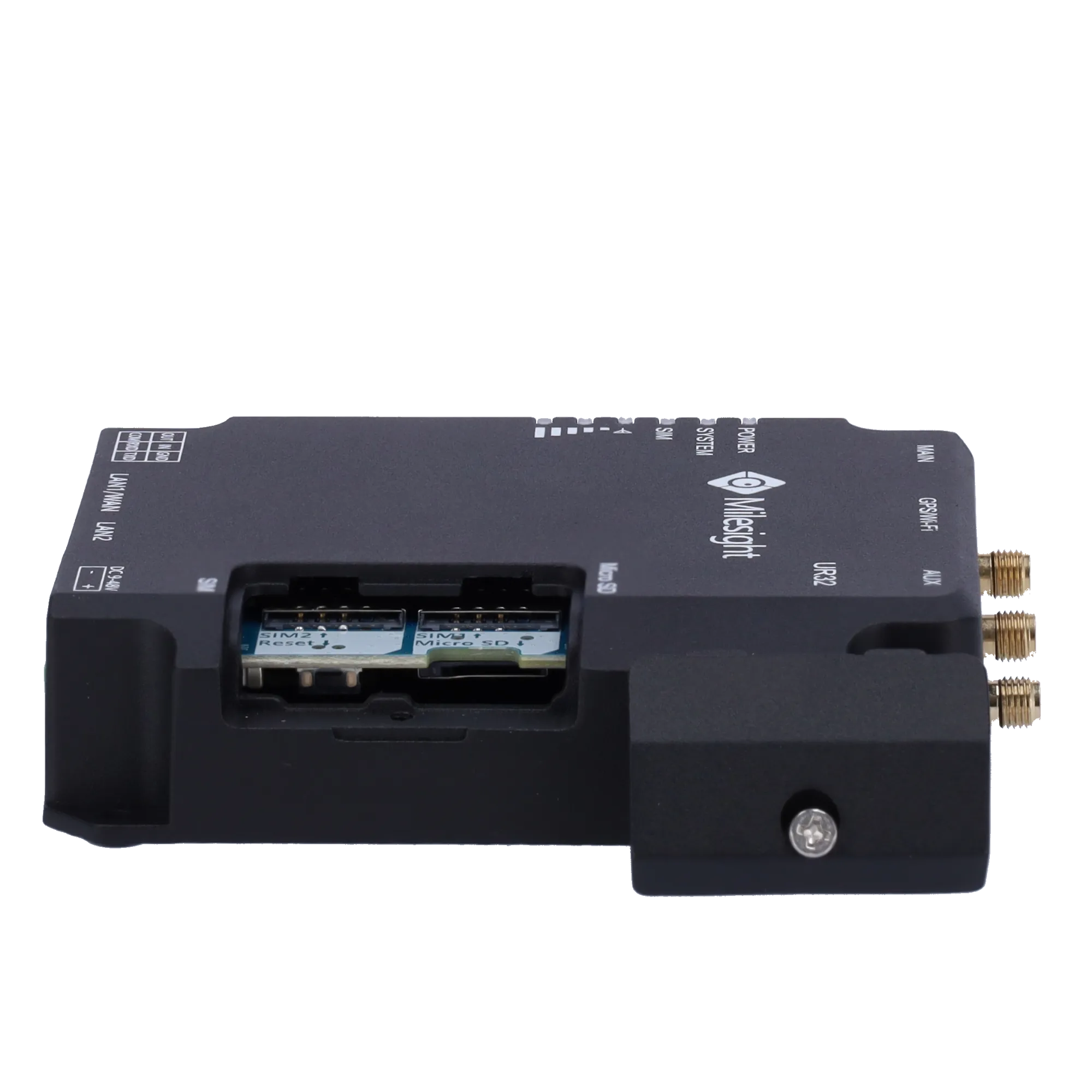Router 4G Cat 4 con PoE Milesight MS-UR32-L04EU-G-P GPS